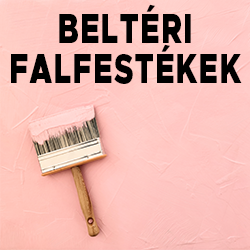 BELTÉRI FALFESTÉKEK