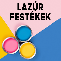 LAZÚR FESTÉKEK