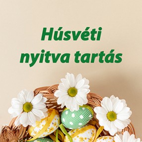 Húsvéti nyitva tartás 2023