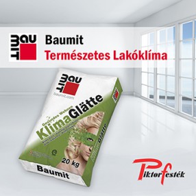 Baumit Természetes Lakóklíma