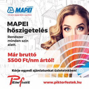 Mapei Hőszigetelés