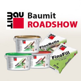 Szeptemberi Baumit Roadshow-k