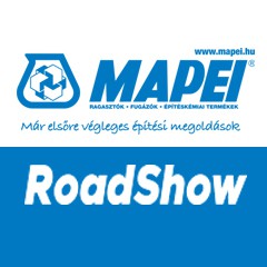 Mapei Roadshow-k