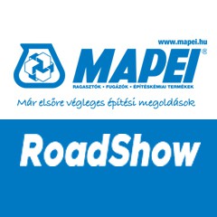 Mapei Roadshow-k 2024