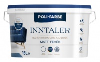 Poli-Farbe Inntaler beltéri falfesték fehér