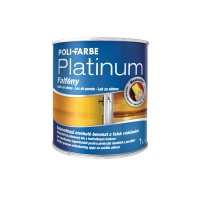 Poli-Farbe Platinum színtelen falfény