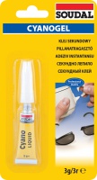 Soudal cyanofix gél