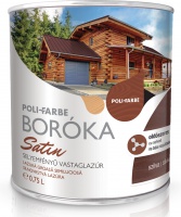 Poli-Farbe Boróka Satin vastaglazúr