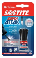 Super Attak ecsetes