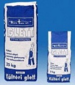 Széria glett kültéri 0-3 mm