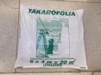 Takarófólia létrázható 4*5 fm 20 m2 60 mm