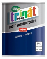 TRINÁT matt zománc 200 szürke 1 liter