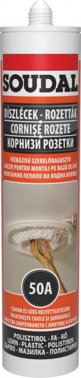 SOUDAL SZERELŐRAGASZTÓ 50A 280ML