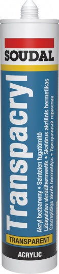 SOUDAL TRANSPAKRYL 310ML