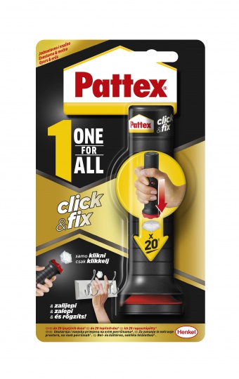 PATTEX ONE FOR ALL CLICK & FIX 30G