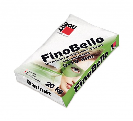 BAUMIT FINO BELLO GLETT 0-10 MM 20KG