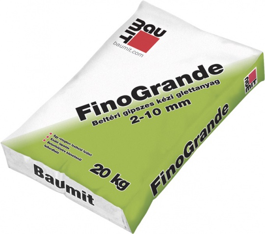 BAUMIT FINO GRANDE VASTAG GLETT 3-6 MM 20KG