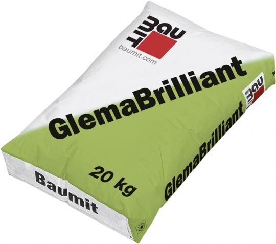 BAUMIT GLEMA BRILLANT 20KG