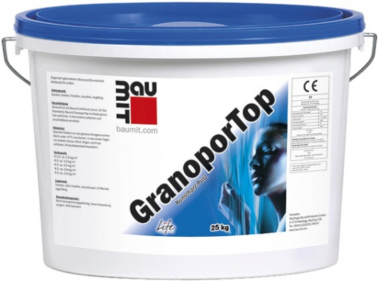 BAUMIT GRANOPOR TOP VAKOLAT 25KG