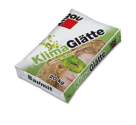 BAUMIT KLÍMA GLETT 20KG