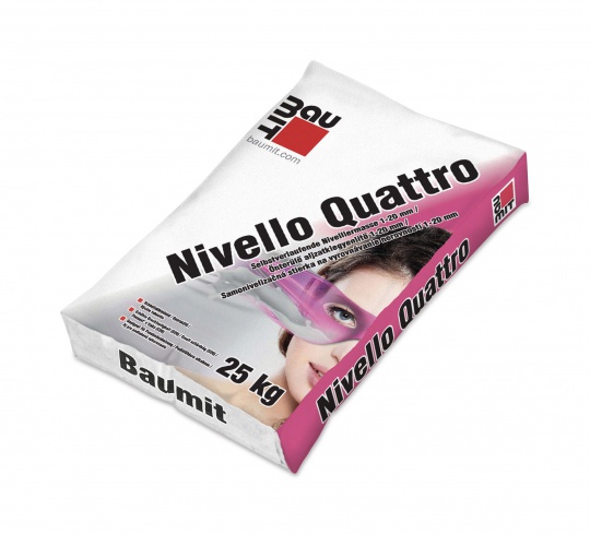 BAUMIT NIVELLO QUATTRO 25KG