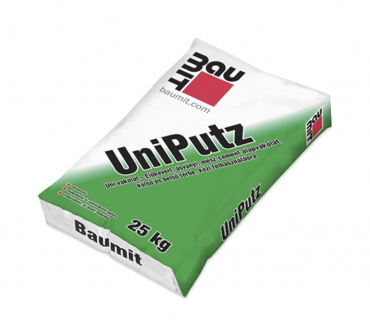 BAUMIT UNI VAKOLAT SZÜRKE 25KG