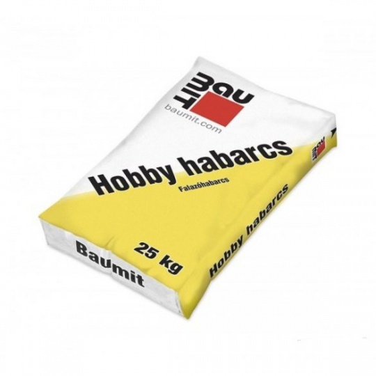 BAUMIT HOBBY HABARCS 25KG