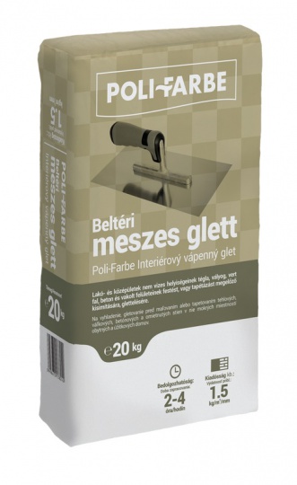 POLI-FARBE BELTÉRI MESZES GLETT 20KG