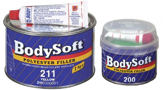 BODY SOFT SPATULYA KITT 250G