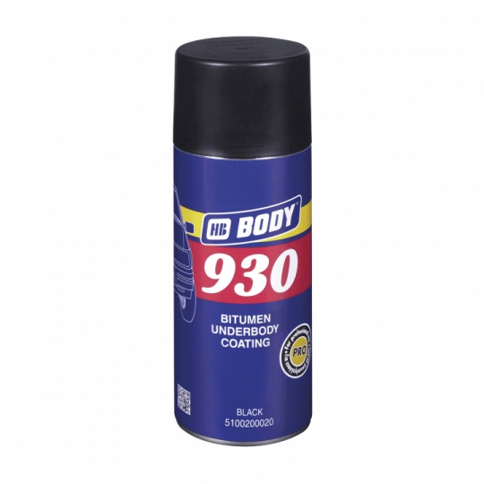 BODY 930 ALVÁZVÉDŐ SPRAY 400ML FEKETE