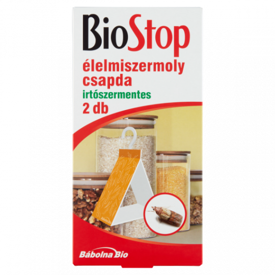 BIOSTOP ÉLELMISZERMOLY CSAPDA 1DB