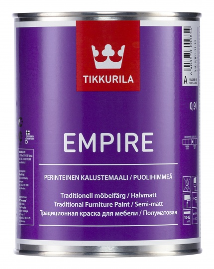 TIKKURILA EMPIRE A BÁZIS (FEHÉR) 0.9L