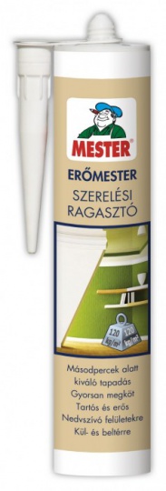 MESTER ERŐMESTER SZERELÉSI RAGASZTÓ 310ML