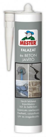 MESTER FALAZAT ÉS BETONJAVÍTÓ 310ML SZÜRKE