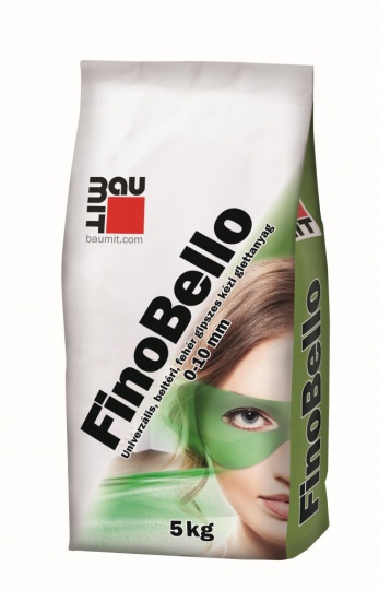 BAUMIT FINO BELLO UNIVERZÁLIS BELTÉRI FEHÉR GLETT  5KG FEHÉR