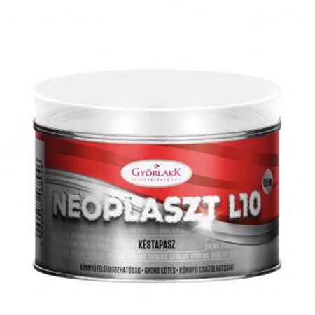 NEOPLASZT KÉSTAPASZ + EDZŐ 0.5KG