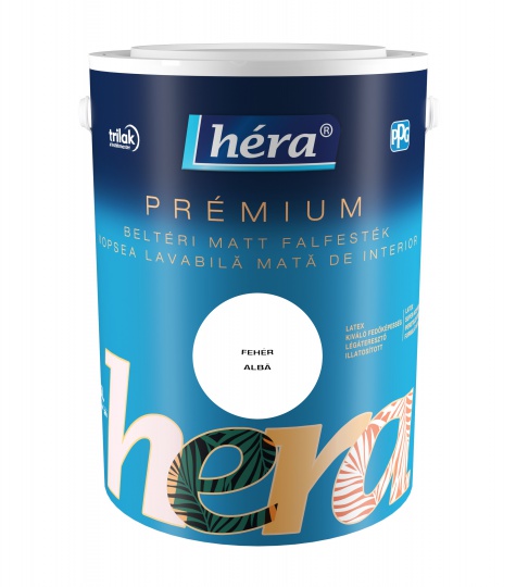 HÉRA PRÉMIUM MATT BELTÉRI FALFESTÉK 5L SÓS KARAMELL