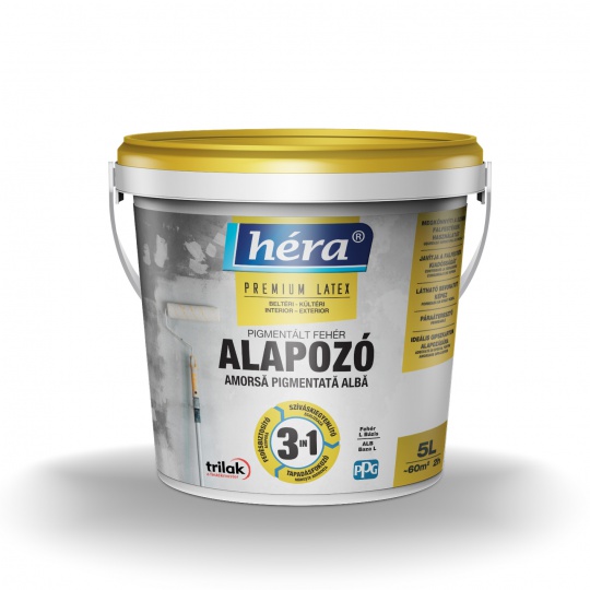 HÉRA PRÉMIUM 3IN1 ALAPOZÓ 5L