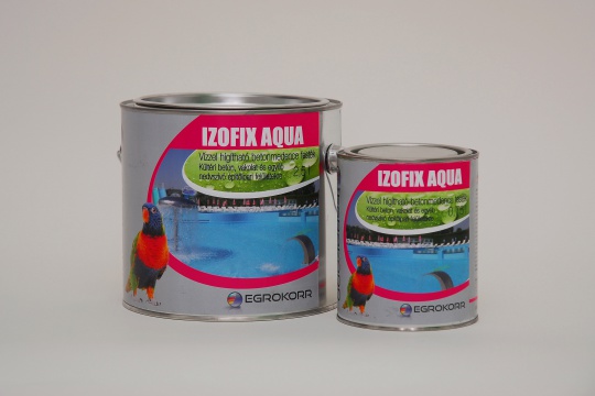 IZOFIX AQUA MEDENCEFESTÉK 0.75L FEHÉR