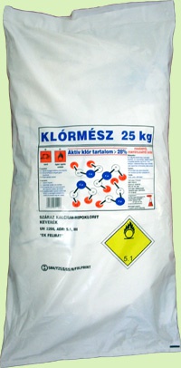 KLÓRMÉSZ 250G