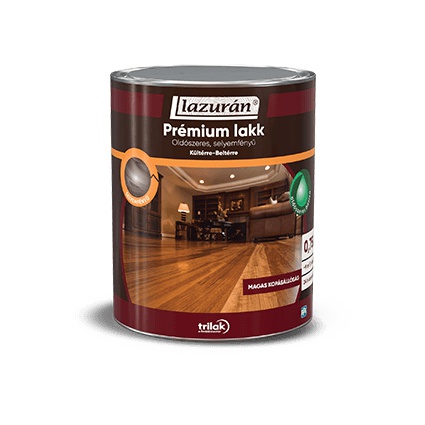 LAZURÁN PRÉMIUM LAKK 0.75L