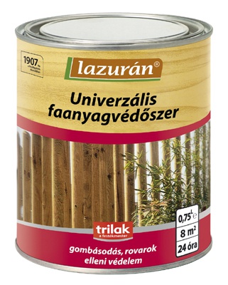 LAZURÁN UNIVERZÁLIS FAANYAGVÉDŐSZER 0.75L