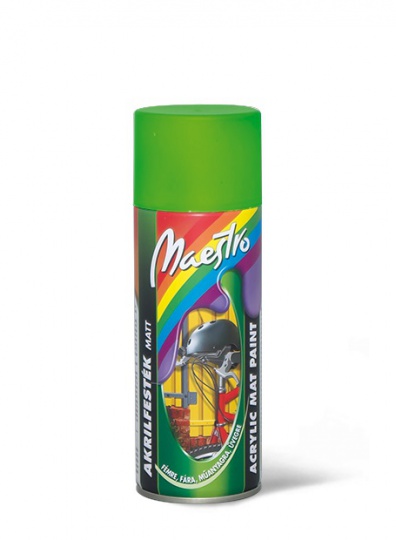 MAESTRO VILÁGÍTÓ AEROSOL 400ML PIROS