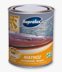 SUPRALUX MATRÓZLAKK SZÍNTELEN 0.75L