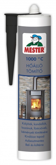 MESTER HŐÁLLÓ TÖMÍTŐ 1000 C° ANTRACIT 310ML