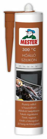 MESTER HŐÁLLÓ SZILIKON 300 C 310ML