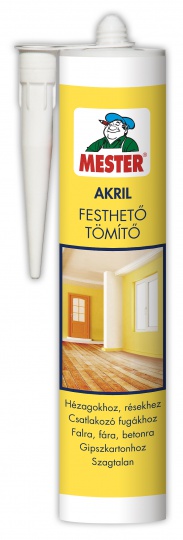 MESTER AKRIL FESTHETŐ TÖMÍTŐ 310ML FEHÉR