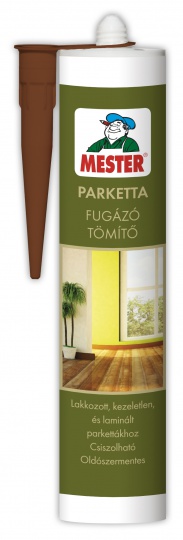 MESTER PARKETTAFUGÁZÓ TÖMÍTŐ 310ML WENGE