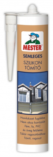 MESTER SEMLEGES SZILIKON 310ML FEHÉR