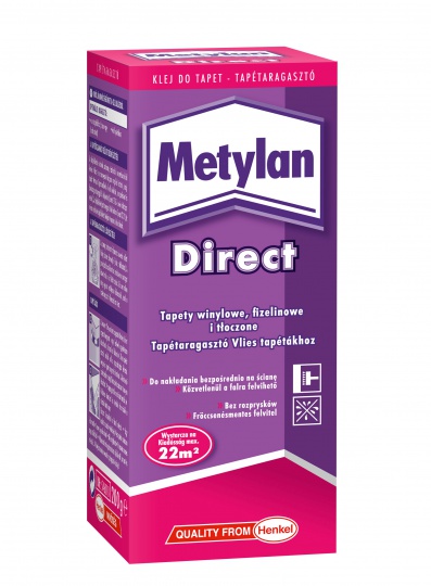 METYLAN DIRECT TAPÉTA RAGASZTÓ (MDD20) 200GR